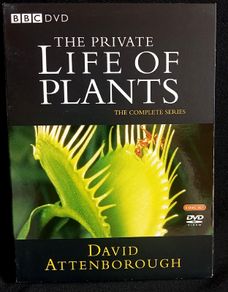 David Attenborough: The Private Life Of Plants - The Complete Series DVD (2005)