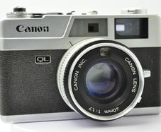 Canon Canonet QL 17 Rangefinder Film Camera-FULL SERVICE