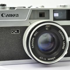 Canon Canonet QL 17 Rangefinder Film Camera-FULL SERVICE