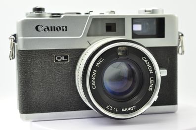 Canon Canonet QL 17 Rangefinder Film Camera-FULL SERVICE
