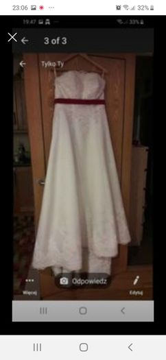Wedding dress