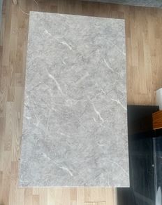 Marble coffee table