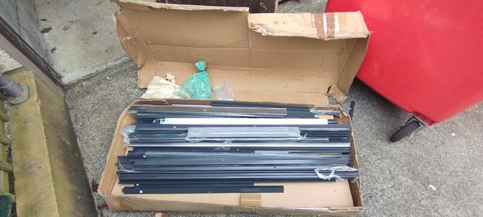 Aluminium greenhouse