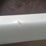 Single bed frame,  white solid wood. Image 3