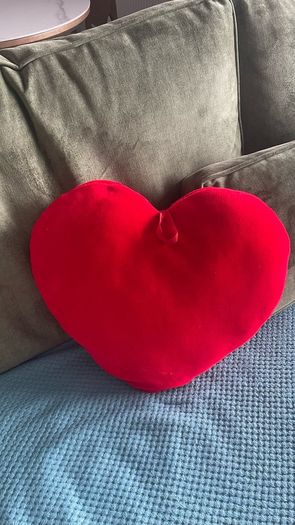 large selection of cushions