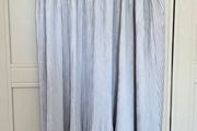 Zara silver slip dress