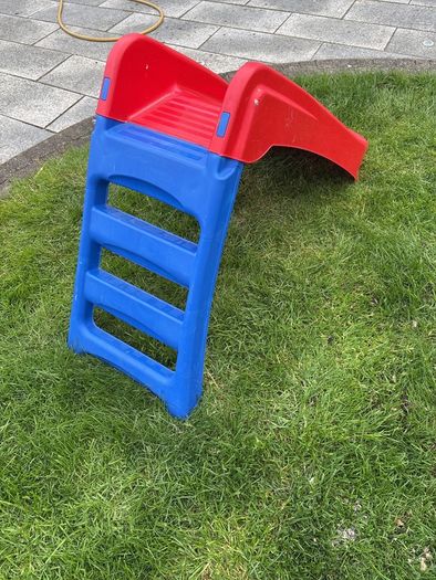 childs slide