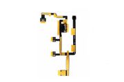 For iPad 2 CDMA 2012 Power On/Off Volume Button Mute Switch Connector Flex Cable - FHT08IPDFC