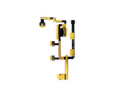 For iPad 2 CDMA 2012 Power On/Off Volume Button Mute Switch Connector Flex Cable - FHT08IPDFC