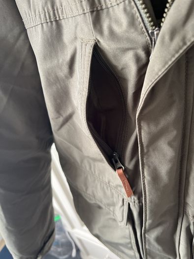 Columbia Men's Army Green Parka Jacket Medium