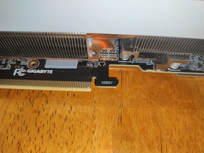 Gigabyte GeForce RTX 3080 VISION OC 10G Graphic Card - price incl. shipping