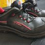 work safety steel toe boots shoes Image 2