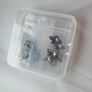 Metal charms for jewelry making etc. leaves flowers Image 4