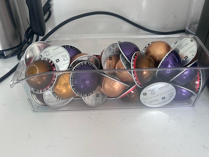 Nespresso Vertuo pop- pink