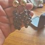 Vintage Grapestyle Earrings Image 5