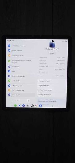 Samsung Galaxy ZFold 7 512GB