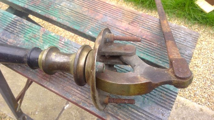 antique Guinness beer pull handle