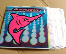 22% Off! 50 X Blake Sleeves! Large Gate Fold Vinyl Record Covers Crystal Clear Plastic Outer Sleeves - Sealed Flap