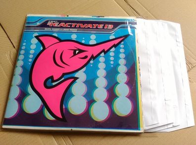 50 x BLAKE SLEEVES! Large GATE FOLD Vinyl Record Covers Crystal CLEAR plastic Outer sleeves - SEALED FLAP