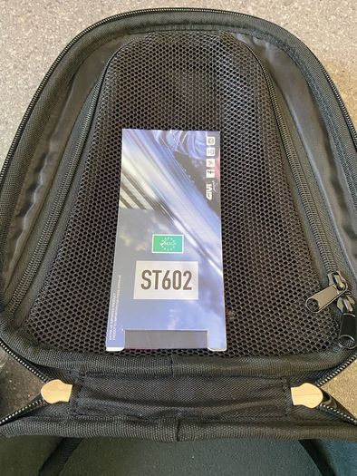 GIVI ST602 Tanklock Tank Bag for Motorcycles Moto Bag