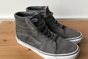 Grey suede high top Vans 5/38