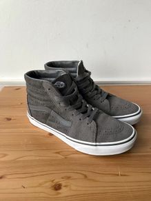 Grey suede high tops Vans, uk 5
