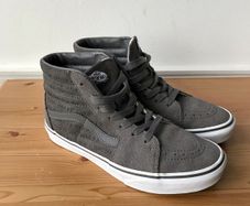 Grey suede high tops Vans, uk 5