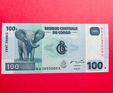 CONGO. D.R  100. FRANCS  . 2007   ( uncirculated ) Pick  98a