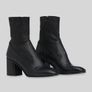 Hobbs - Leather Sock Boot - Black - UK 5 - Brand New in Box RRP 279 Image 2