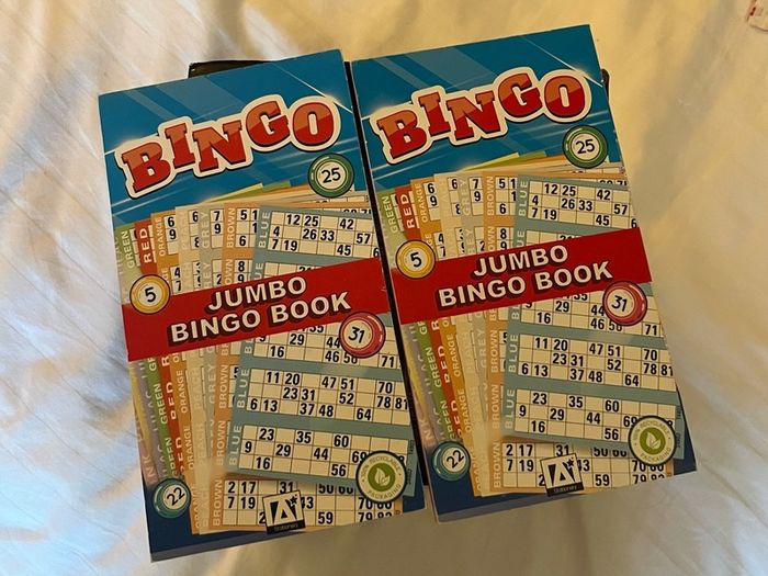 Deluxe Bingo game