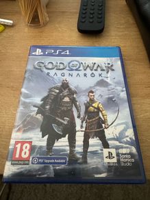 God of war Ragnarok ps4 and ps5 games