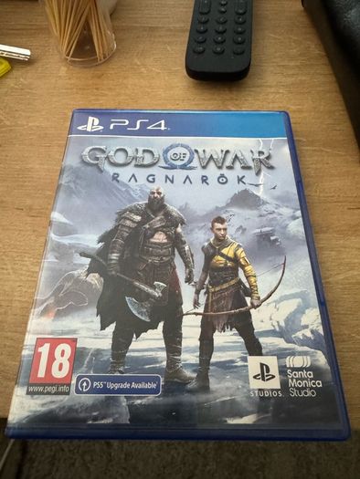 God of war Ragnarok ps4 and ps5 games