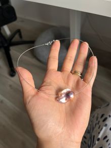 pearl necklace