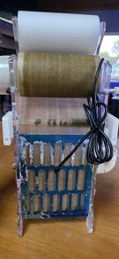 Bubble Magus Rolling Filters and auto feeder