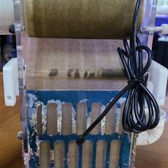 Bubble Magus Rolling Filters and auto feeder