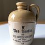 Vintage mid-century Scottish Whisky Miniature Stoneware Jugs Image 4