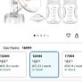 16mm MilkFlow Breast Pump Replacement Kit for Spectra S1 S2 Image 2