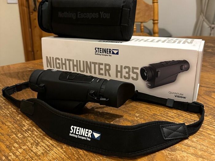 Steiner Nighthunter H35 Gen. 2 Thermal Monocular