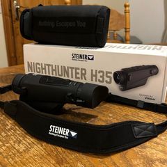 Steiner Nighthunter H35 Gen. 2 Thermal Monocular