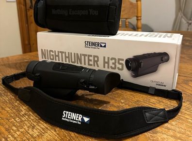 Steiner Nighthunter H35 Gen. 2 Thermal Monocular
