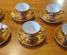 Vintage Porcelain Tea Set
