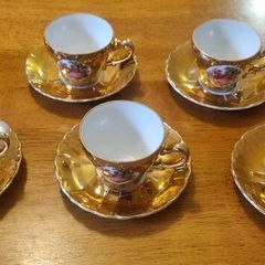 Vintage Porcelain Tea Set
