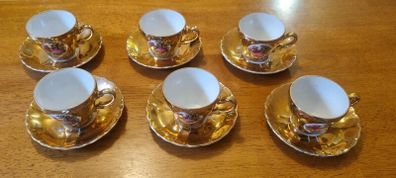 Vintage Porcelain Tea Set
