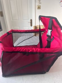 Car dog seat