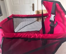 Car dog seat