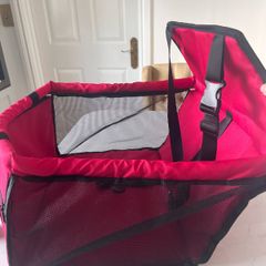 Car dog seat