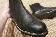 Brand new genuine leather boots size 5 / 38