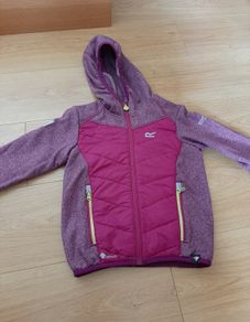 Girls regetta jacket age 5 - 6 years