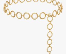 Brand New Metal O-ring Chain Waist Belts for Women.