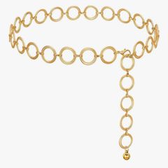 Brand New Metal O-ring Chain Waist Belts for Women.